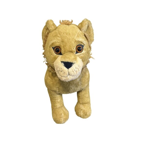 Disney The Lion King Simba Plush Stuffed Animal Toy For Kids - Picture 1 of 5